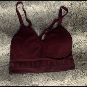 Under Armour Longline Sports Bra